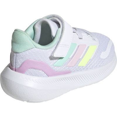 PATIKE RUNFALCON 5 EL I FTWWHT/CLEMIN/CLPINK