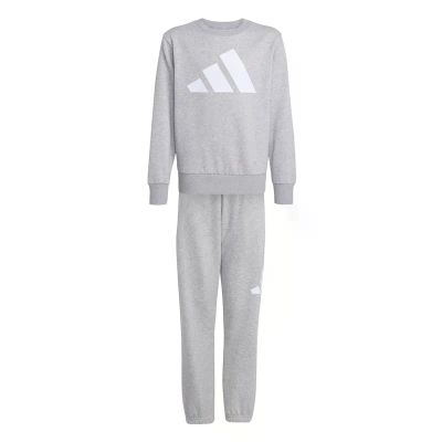 KOMPLET TRENERKA J BL FL JOG 240 MGREYH/WHITE