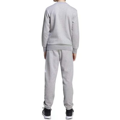 KOMPLET TRENERKA J BL FL JOG 240 MGREYH/WHITE