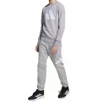 KOMPLET TRENERKA J BL FL JOG 240 MGREYH/WHITE