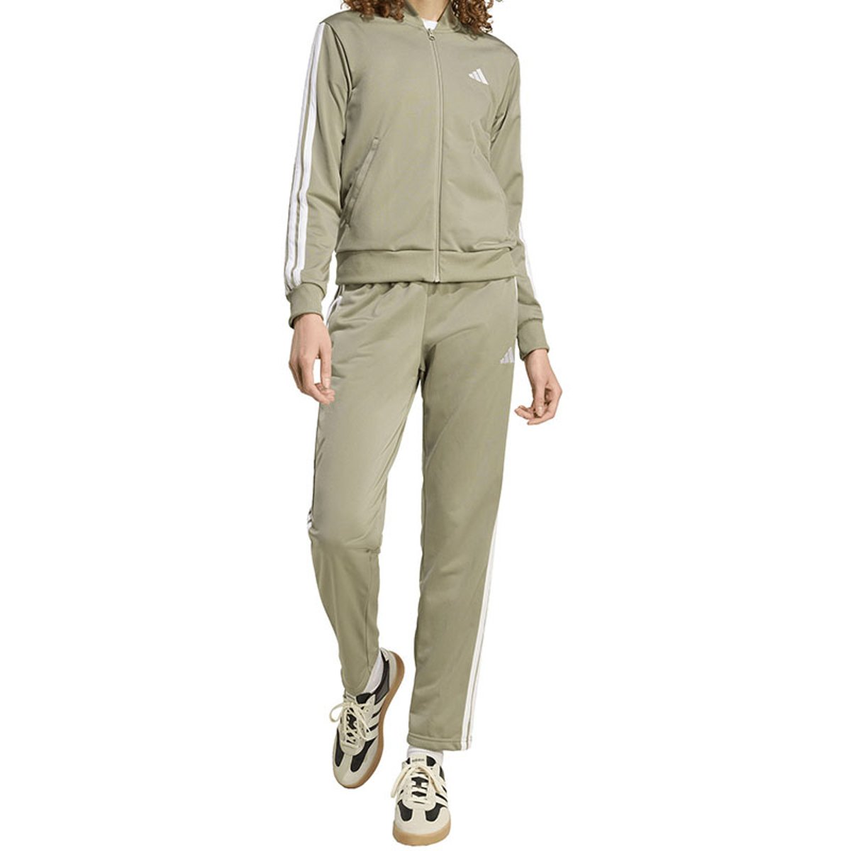 KOMPLET TRENERKA ADIDAS W 3S TR TS SILPEB