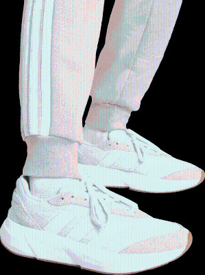 TRENERKA D.D. W 3S FL SL PT WONALU/WHITE