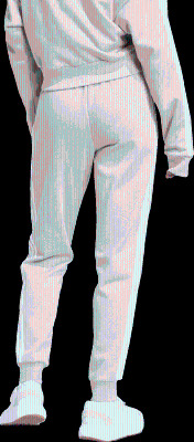 TRENERKA D.D. W 3S FL SL PT WONALU/WHITE