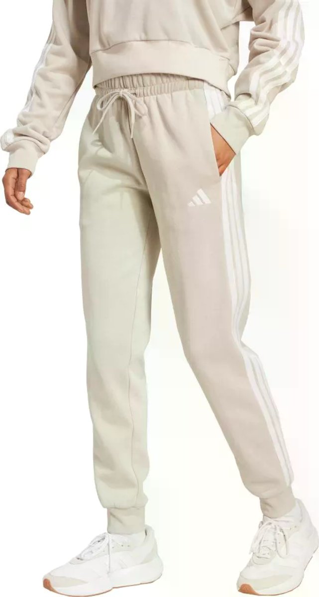 DONJI DIO ADIDAS TRENERKA W 3S FL SL PT WONALU WHITE