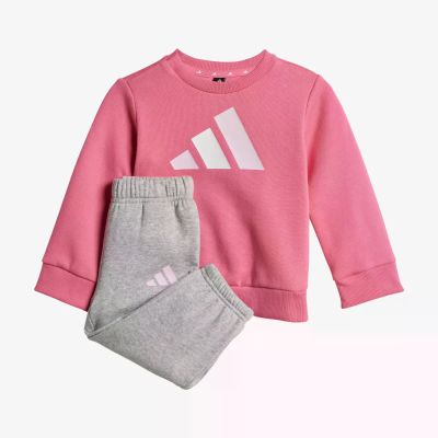 KOMPLET I BL FL JOG 240     PNKFUS/CLPINK/WHITE