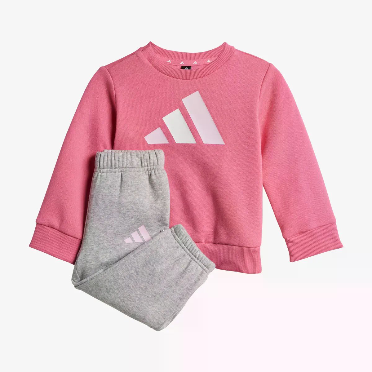KOMPLET I BL FL JOG 240     PNKFUS/CLPINK/WHITE