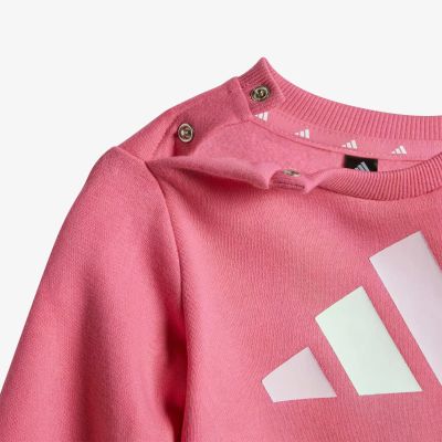 KOMPLET I BL FL JOG 240     PNKFUS/CLPINK/WHITE