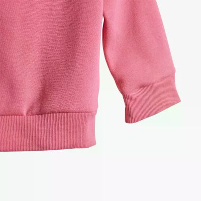 KOMPLET I BL FL JOG 240     PNKFUS/CLPINK/WHITE