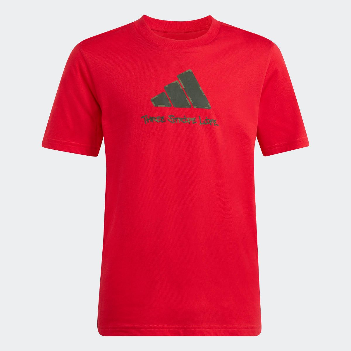 MAJICA ADIDAS J CAMO TRAIN T2