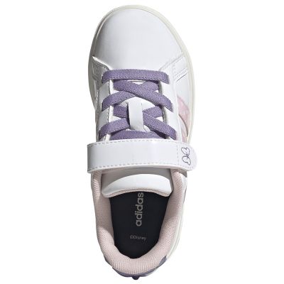 PATIKE ADIDAS GRAND COURT MINNIE EL K FTWWHT CLPINK MAGLIL