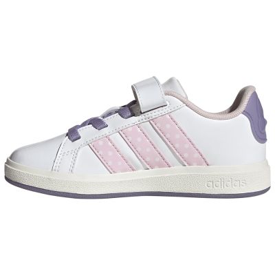 PATIKE ADIDAS GRAND COURT MINNIE EL K FTWWHT CLPINK MAGLIL