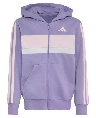 KOMPLET TRENERKA ADIDAS J 3S TIB FL TS MAGLIL CLPINK FROPUR