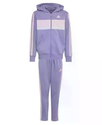 KOMPLET TRENERKA ADIDAS J 3S TIB FL TS MAGLIL CLPINK FROPUR