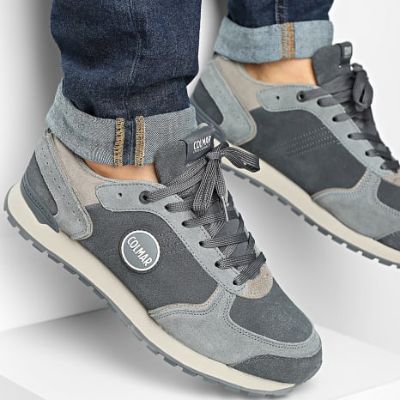 TRAVIS SUEDE-MODNA PATIKA